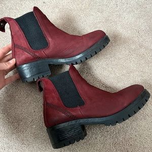 Bueno FLORIDA NUBUCK CHELSEA BOOT II